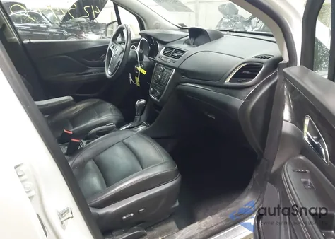 2015 Buick Encore Leather from USA, damaged, VIN KL4CJGSB1FB165077